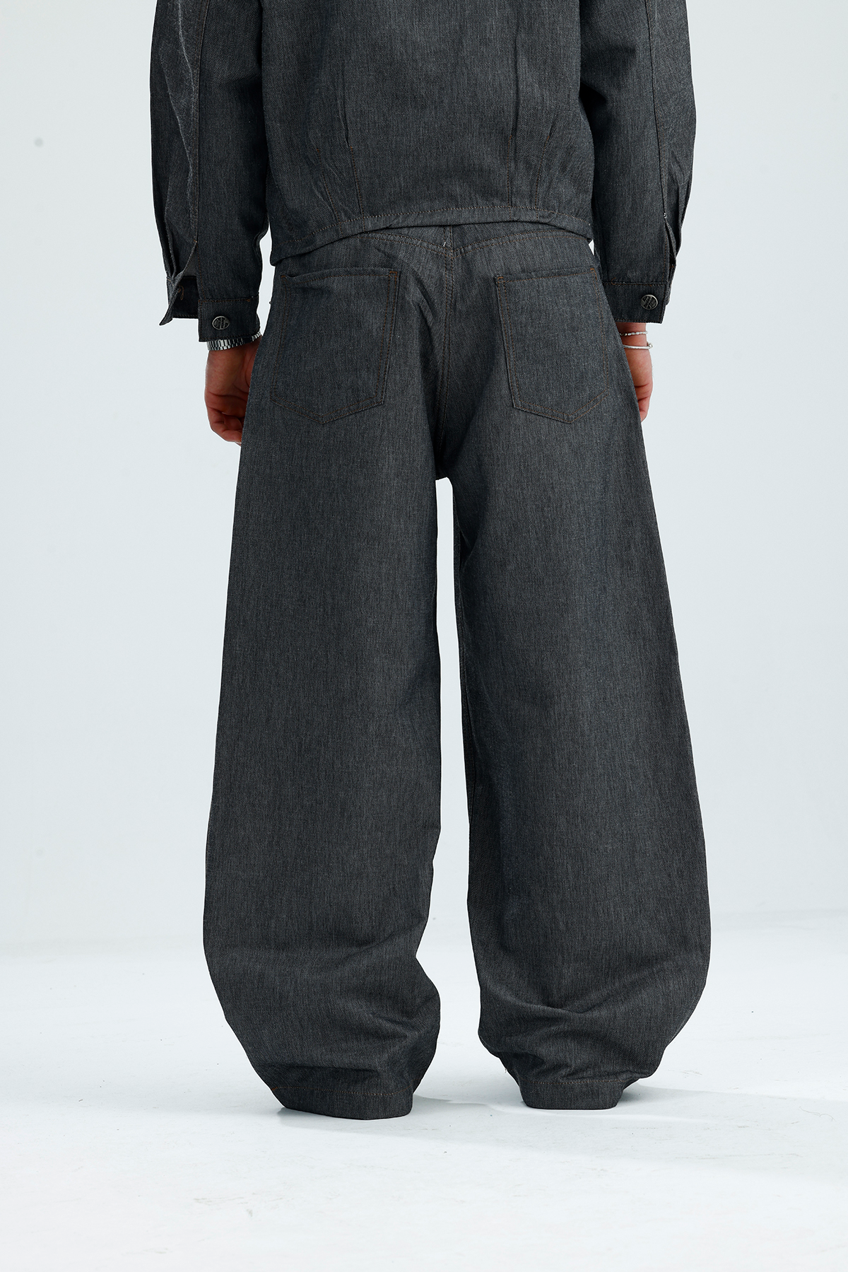 YOROI 鎧 Baggy Premium Kot Pantolon