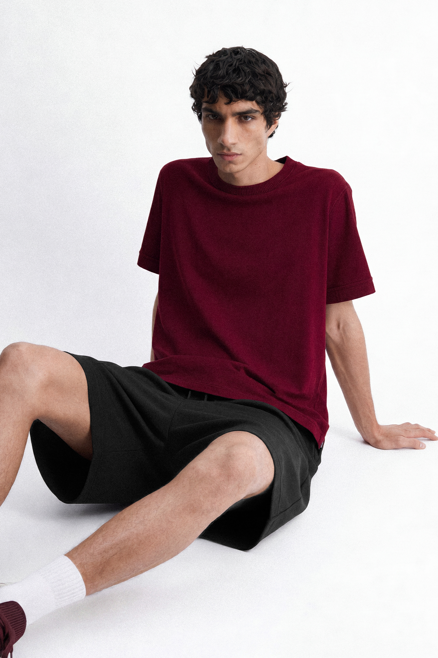 Basic Oversize Premium Şort