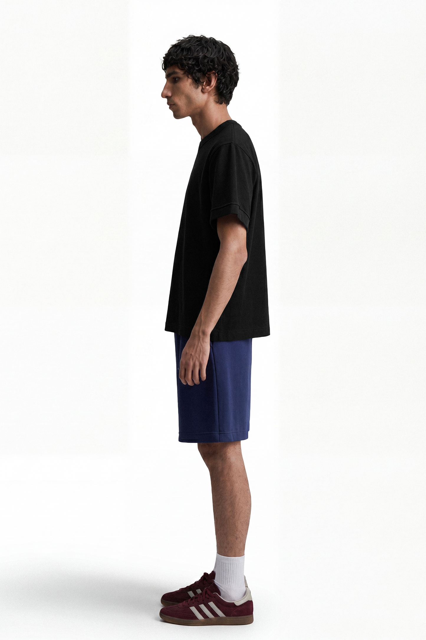 Basic Oversize Premium Şort