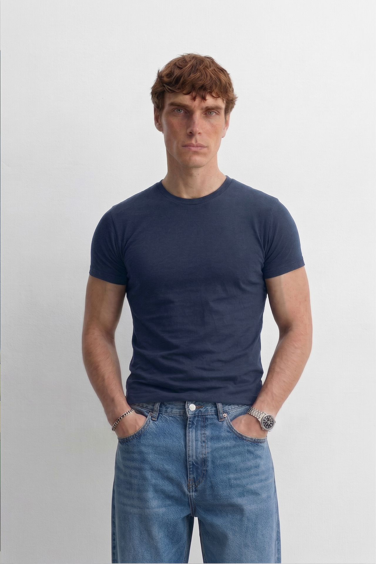 Muscle Fit Baby Tee