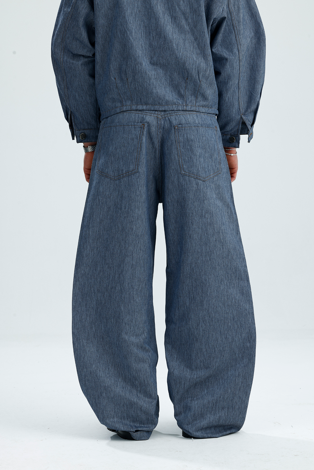 YOROI 鎧 Baggy Premium Kot Pantolon