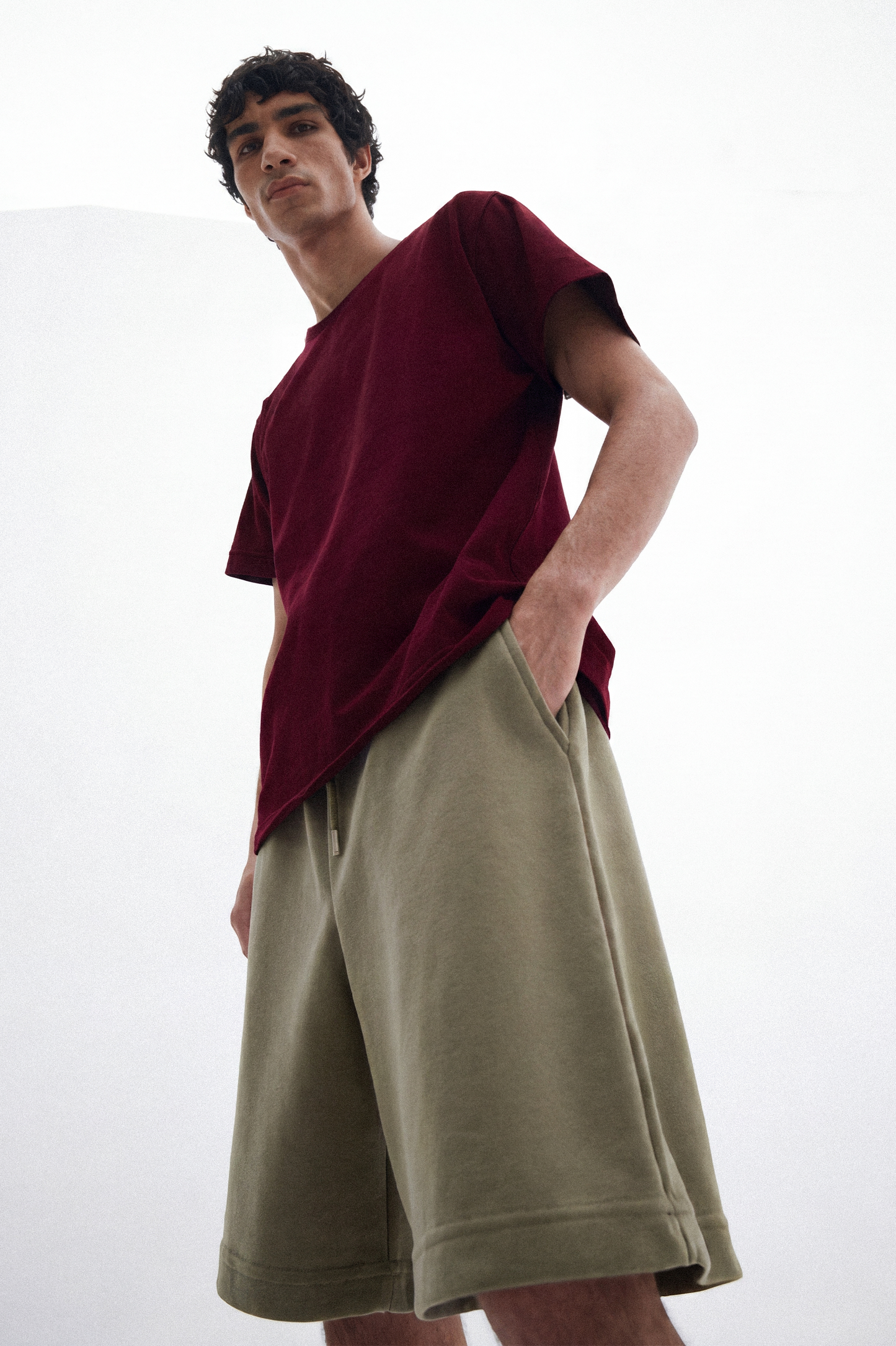Basic Oversize Premium Şort