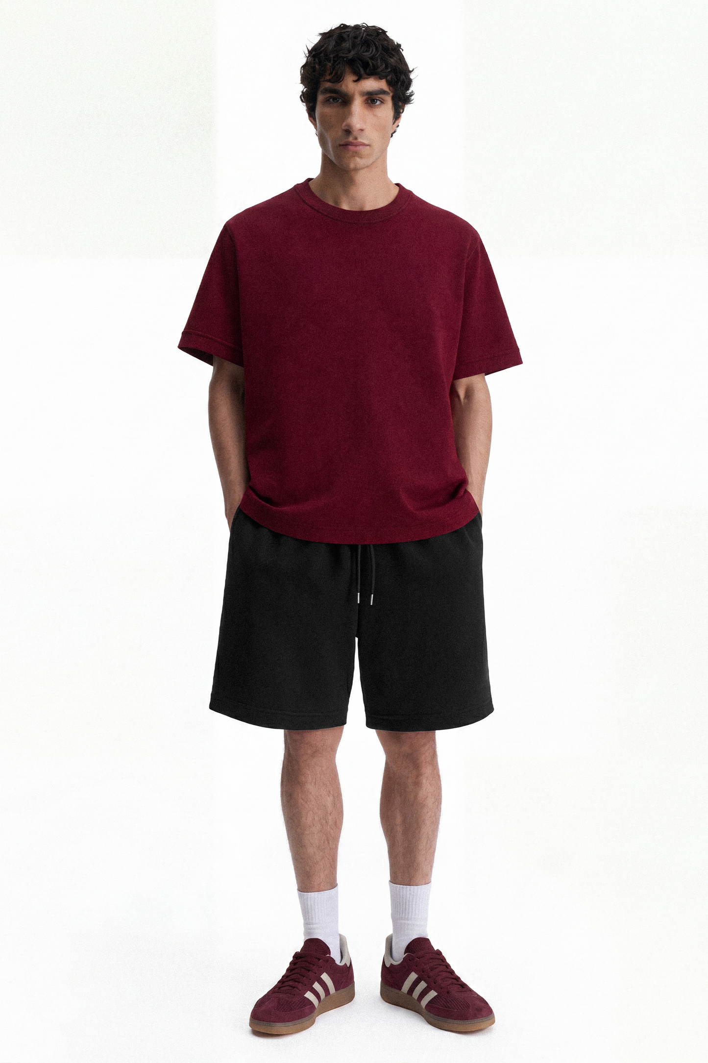 Basic Oversize Premium Şort