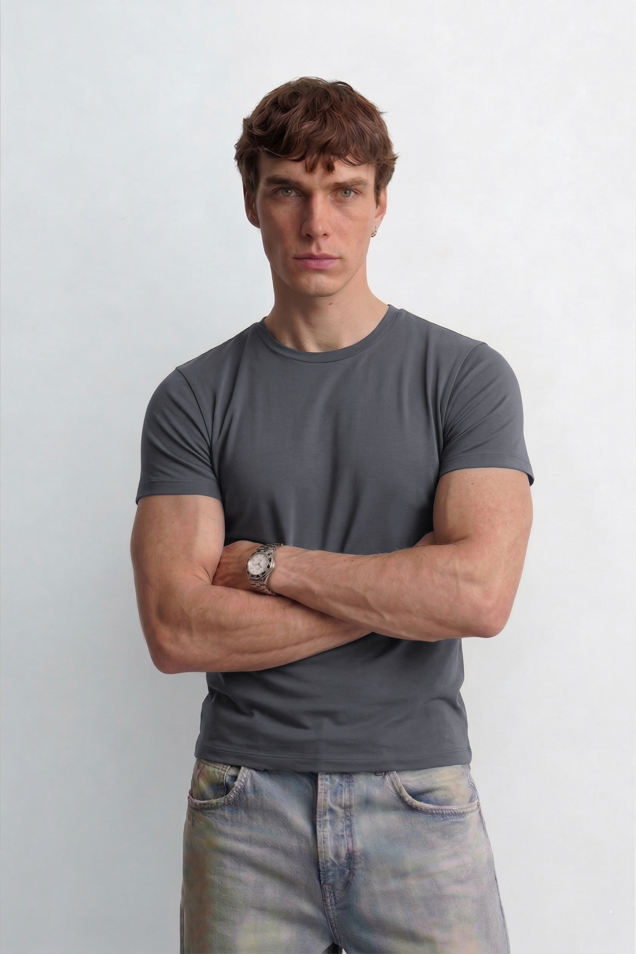 Muscle Fit Baby Tee