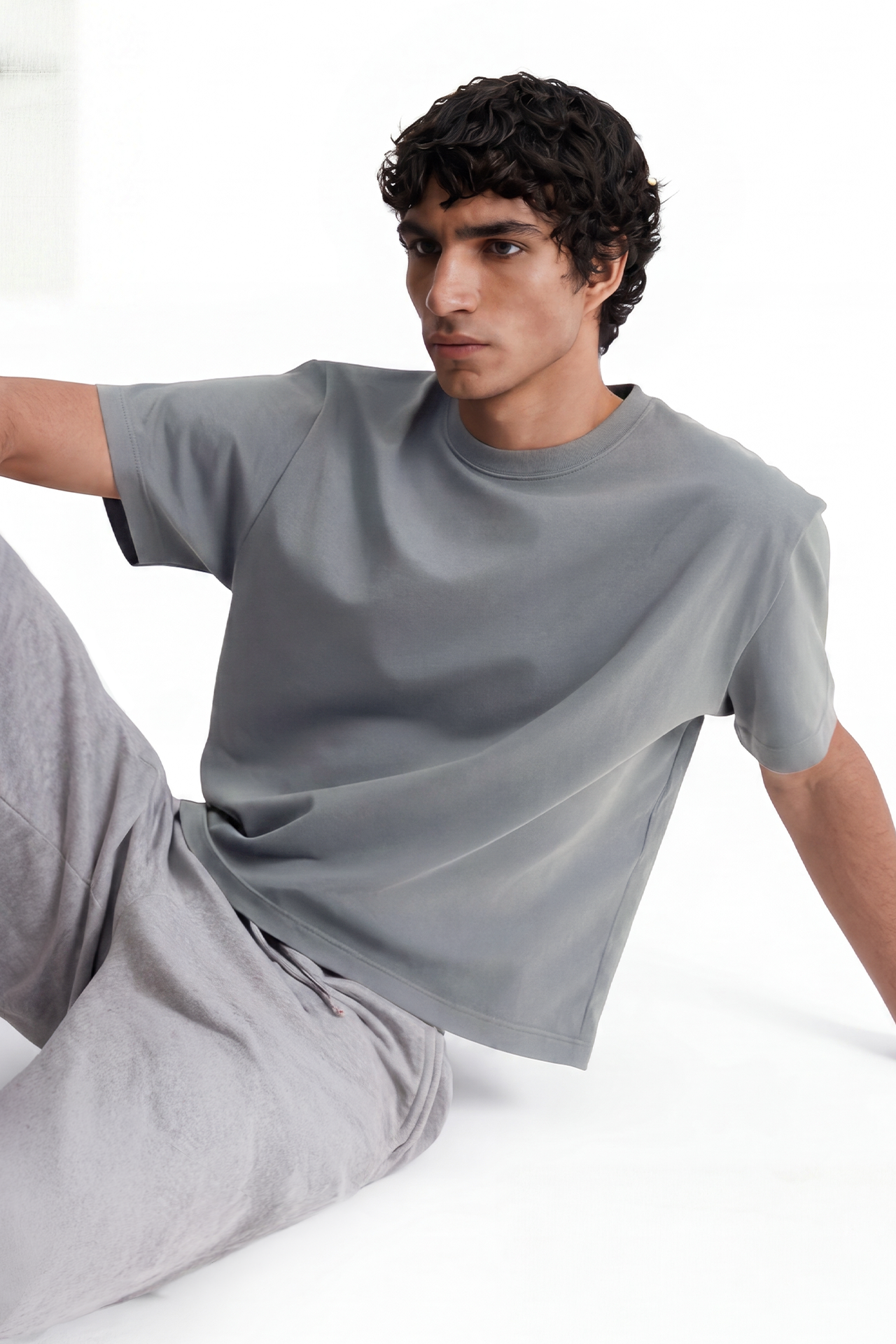 ATE Boxy Fit Premium Tişört