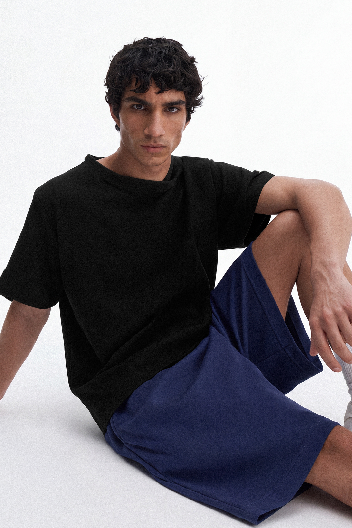Basic Oversize Premium Şort