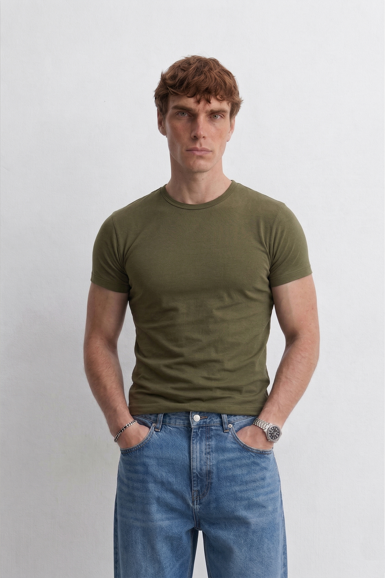 Muscle Fit Baby Tee