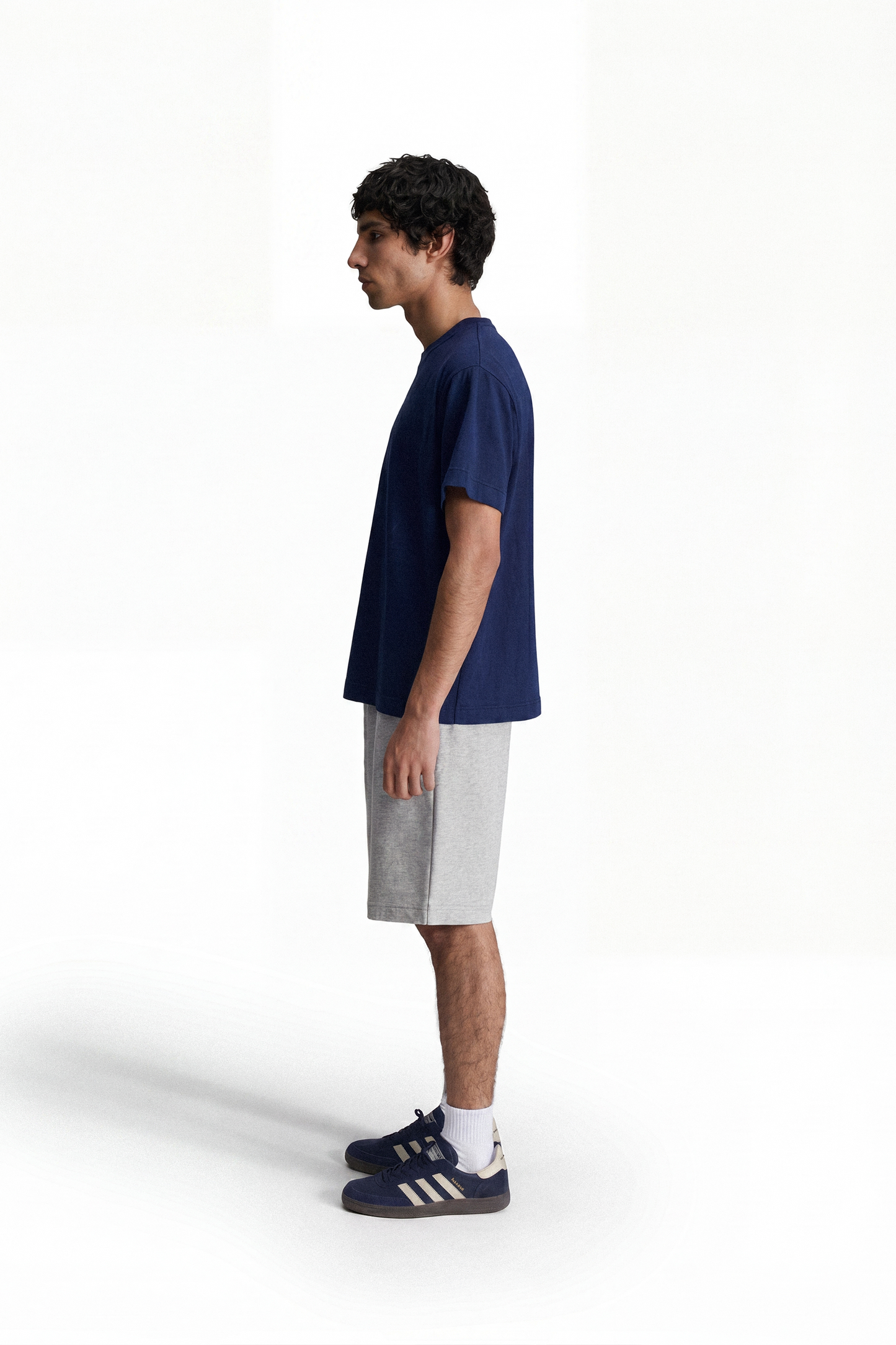 Basic Oversize Premium Şort