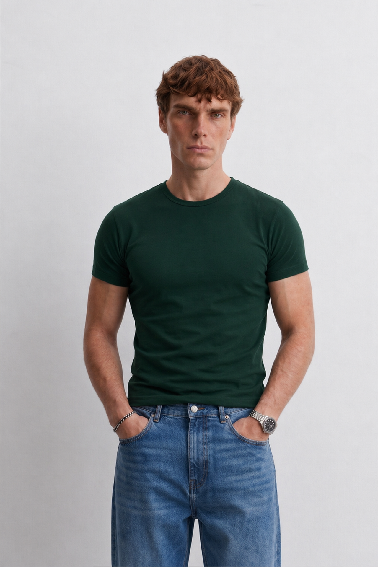 Muscle Fit Baby Tee
