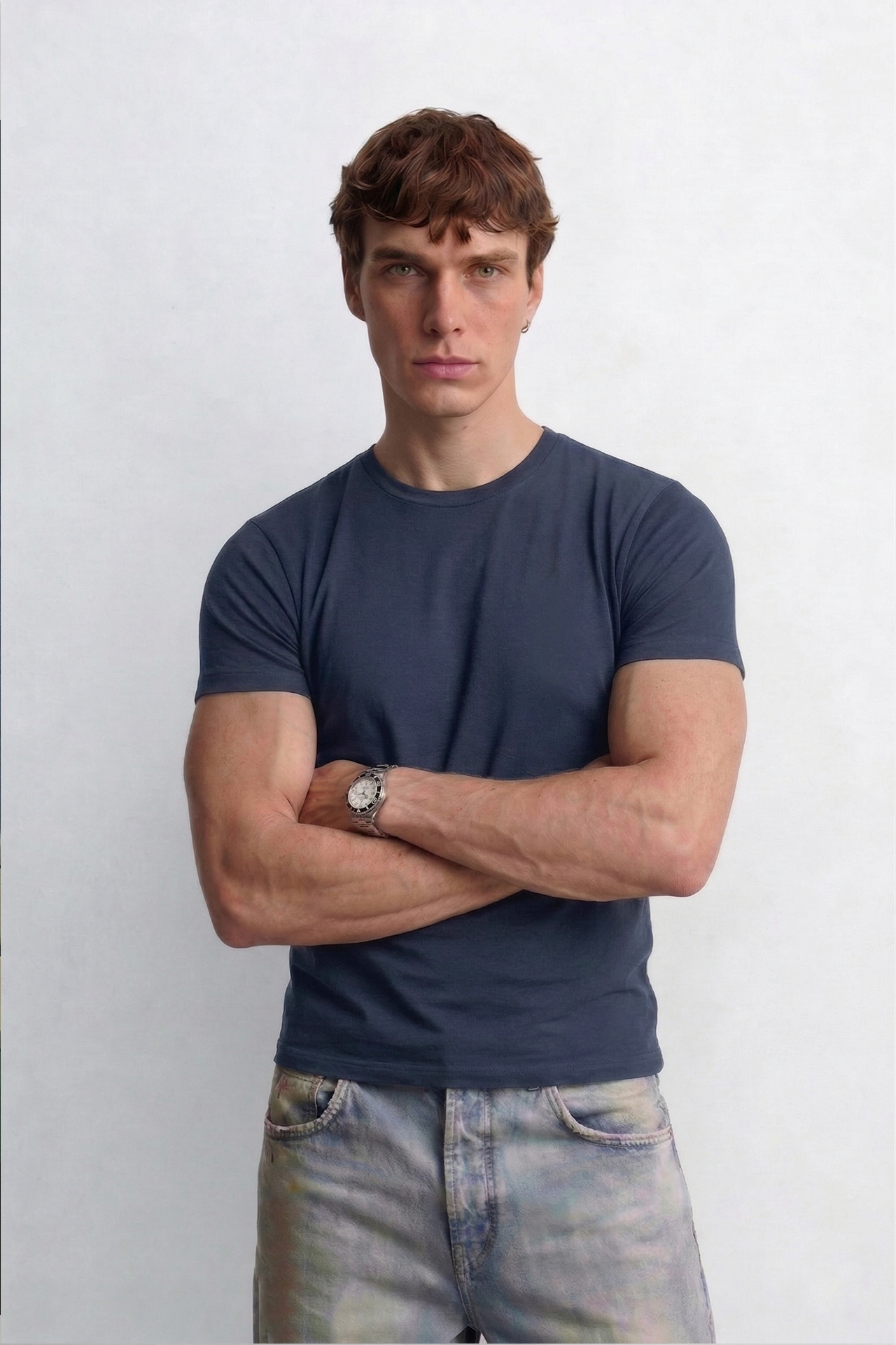 Muscle Fit Baby Tee