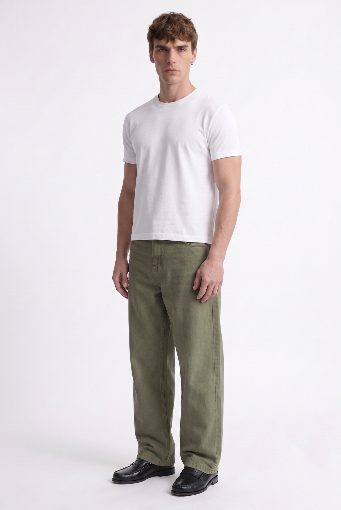 Matcha Baggy Jean