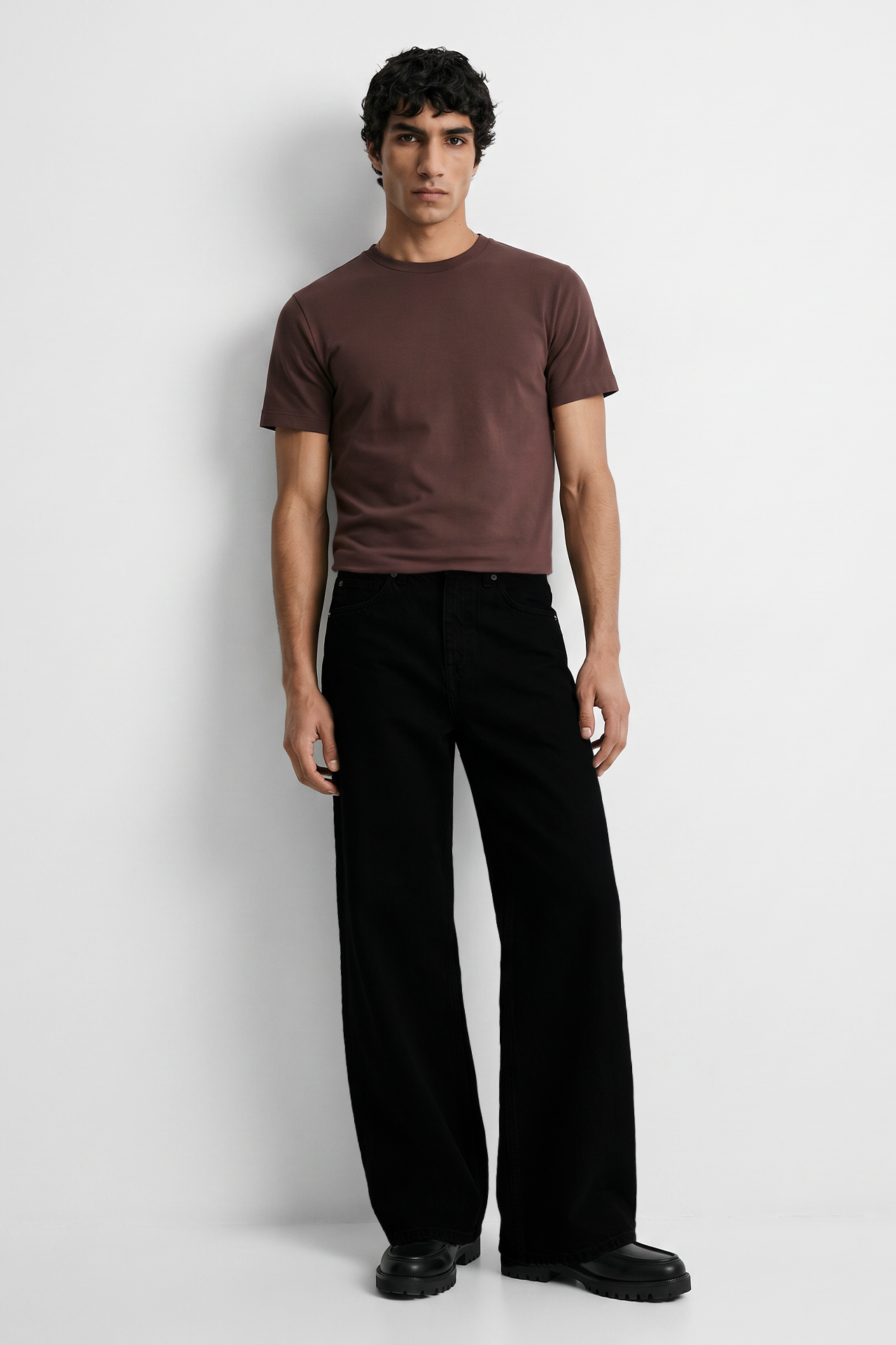 Straight Fit Geniş Paça Tokyo Jeans