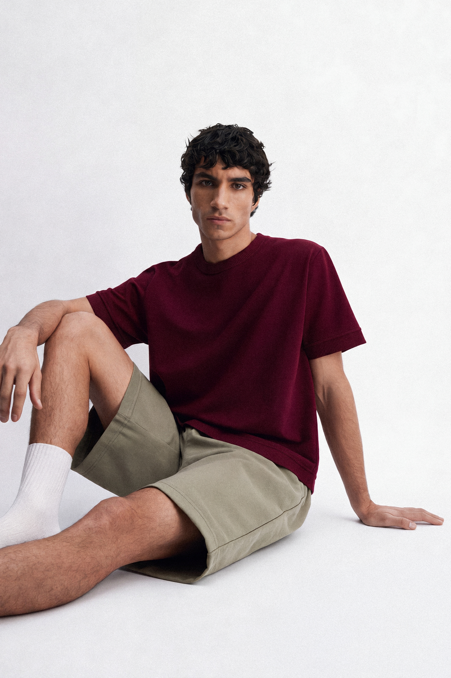 Basic Oversize Premium Şort
