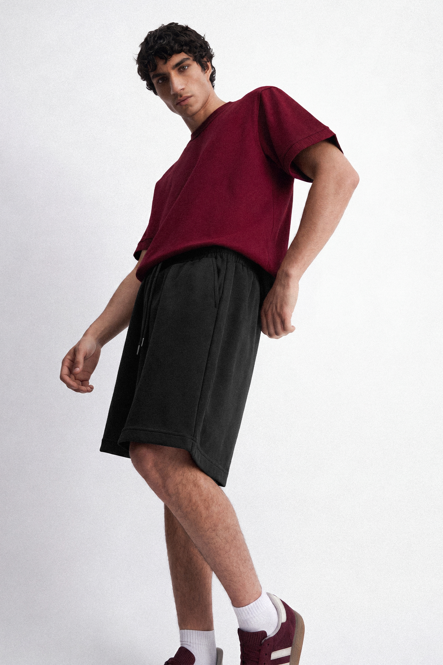 Basic Oversize Premium Şort