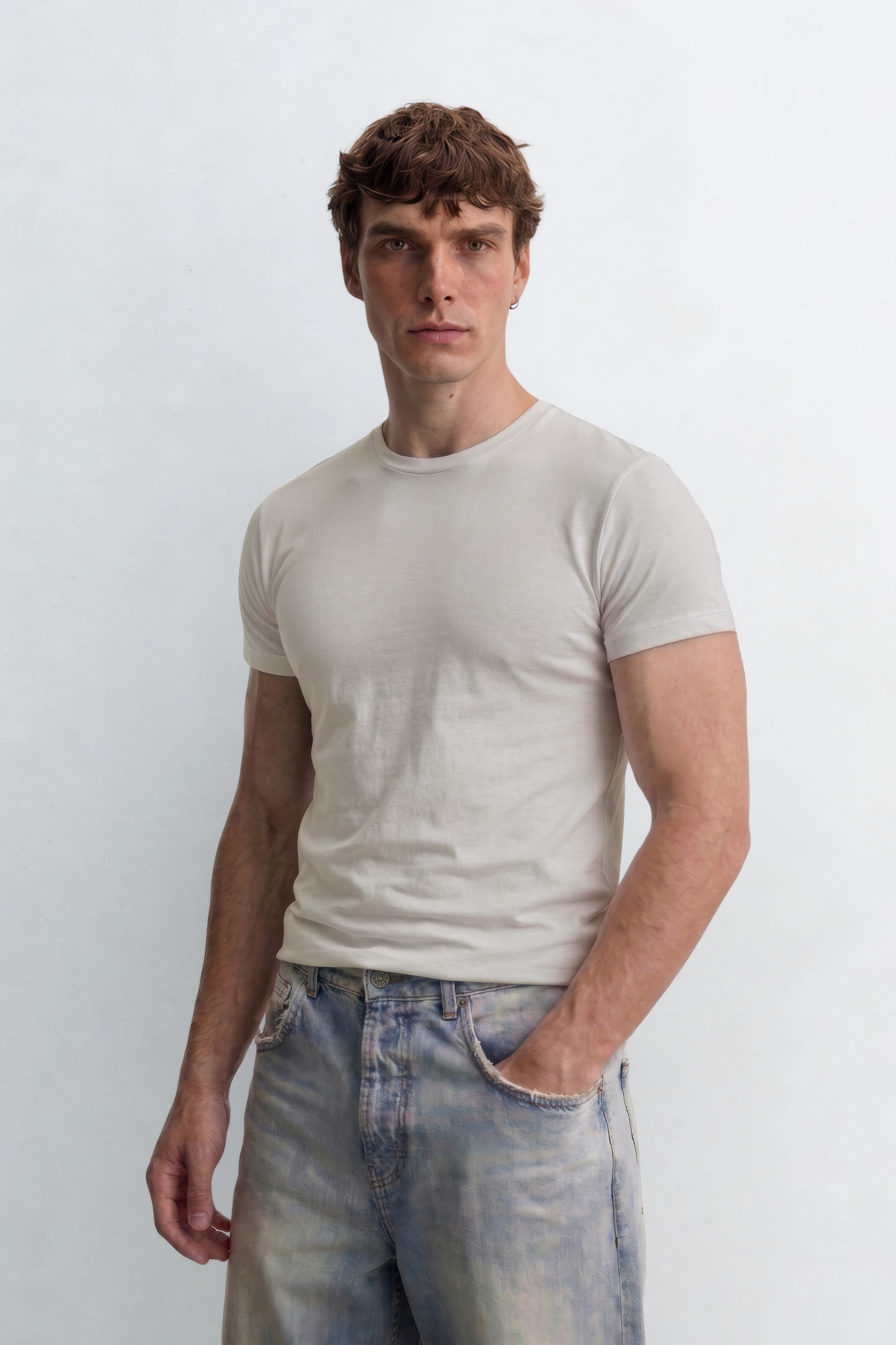 Muscle Fit Baby Tee
