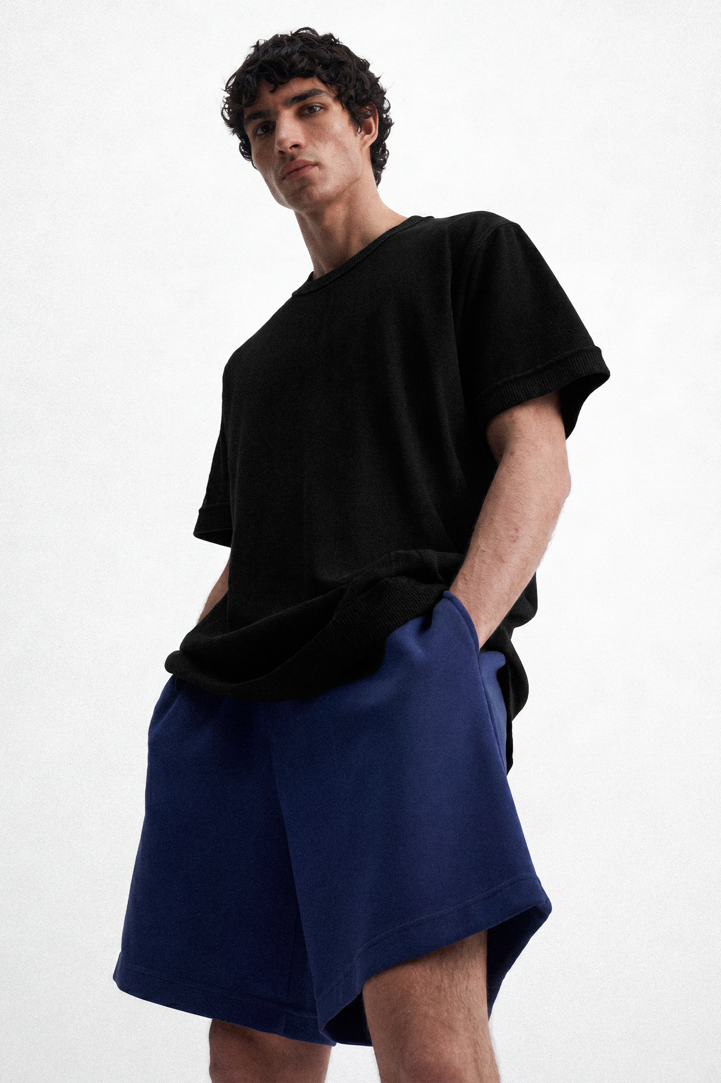Basic Oversize Premium Şort
