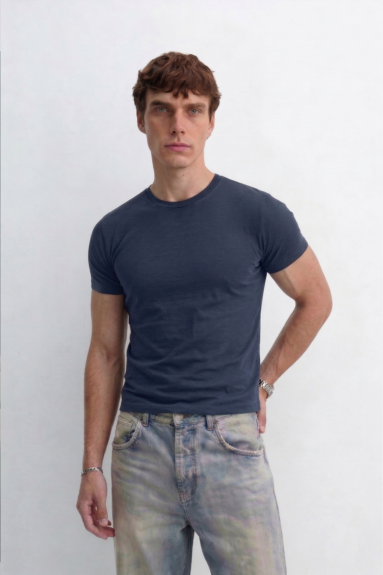 Muscle Fit Baby Tee