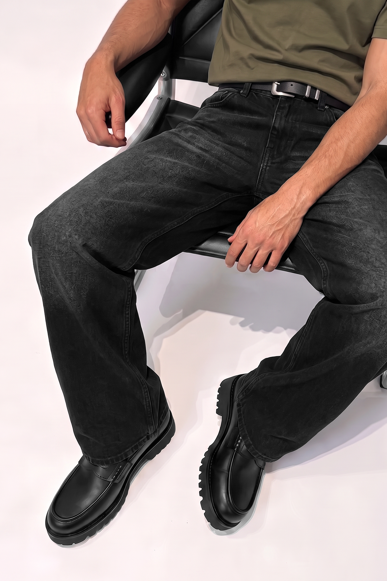 Straight Fit Geniş Paça Tokyo Jeans