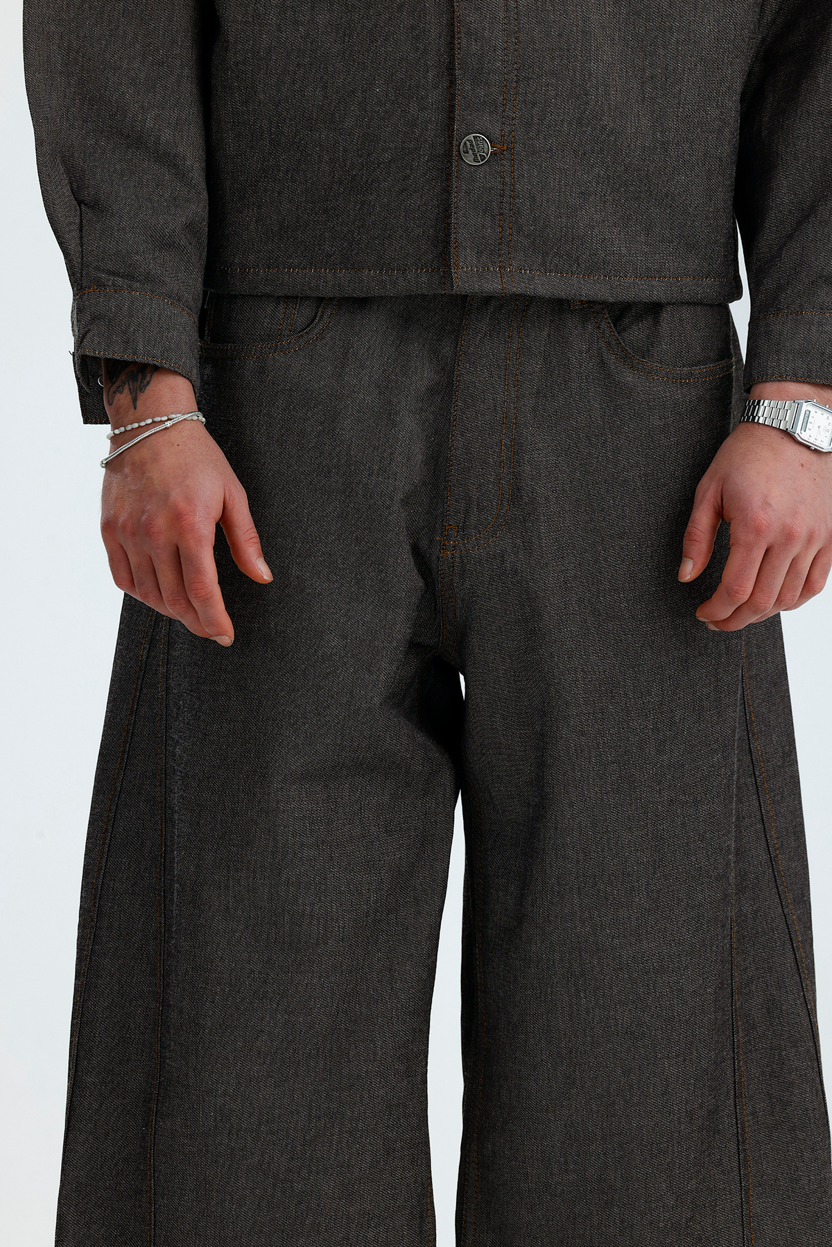 YOROI 鎧 Baggy Premium Kot Pantolon