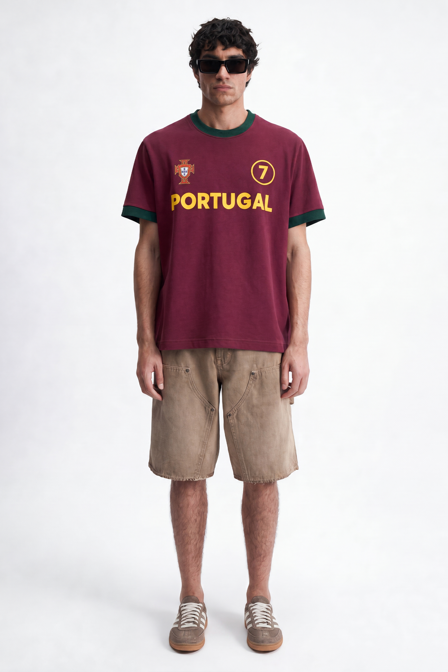 World Cup 2026 Edition Oversize Tişört