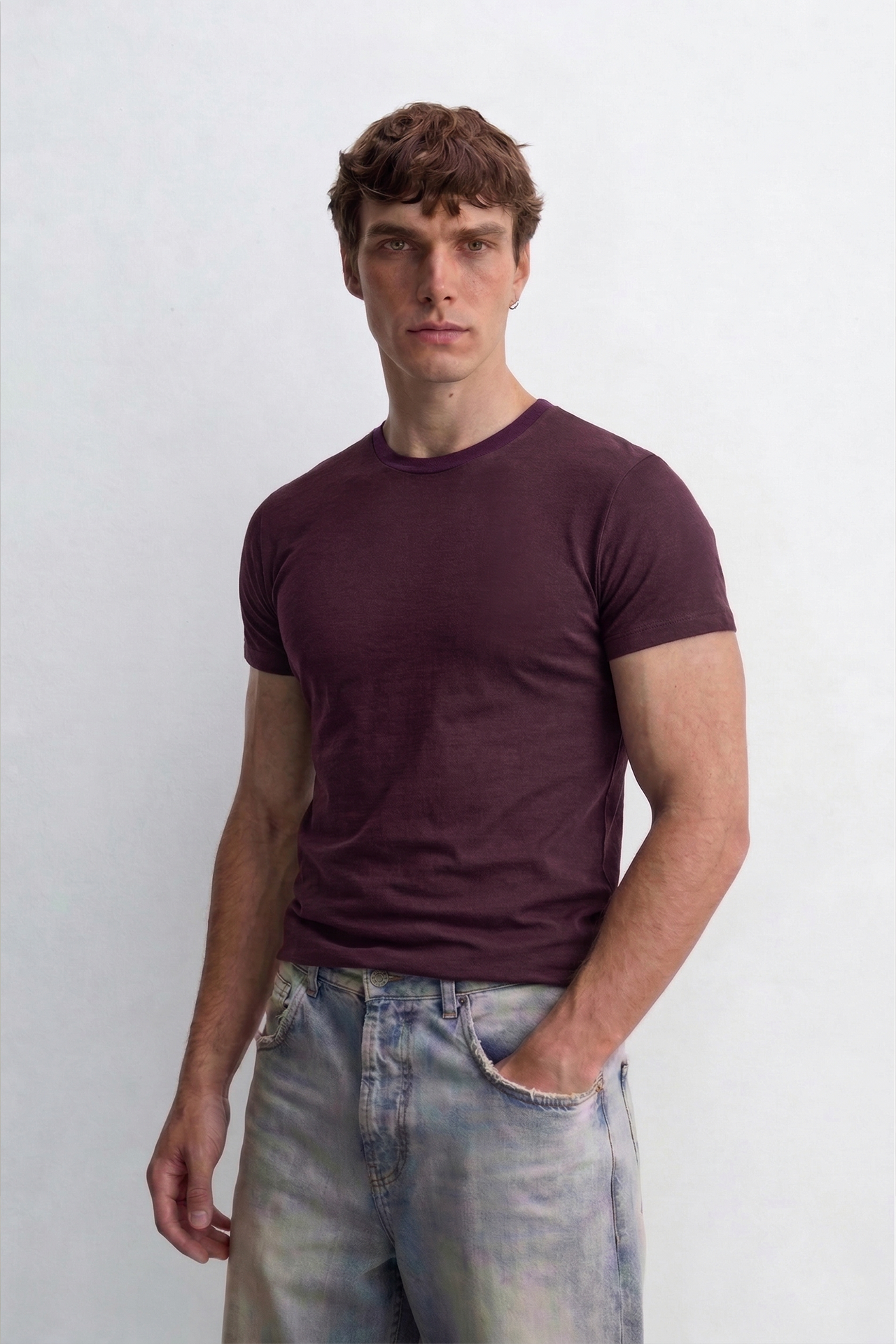 Muscle Fit Baby Tee