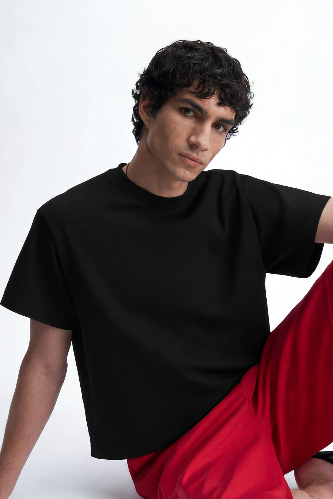 ATE Boxy Fit Premium Tişört
