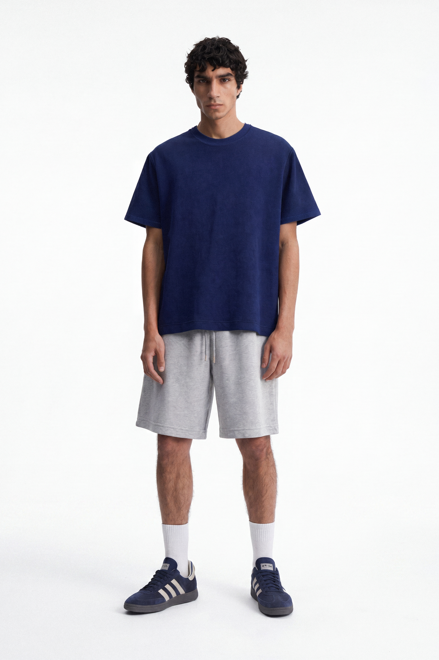Basic Oversize Premium Şort