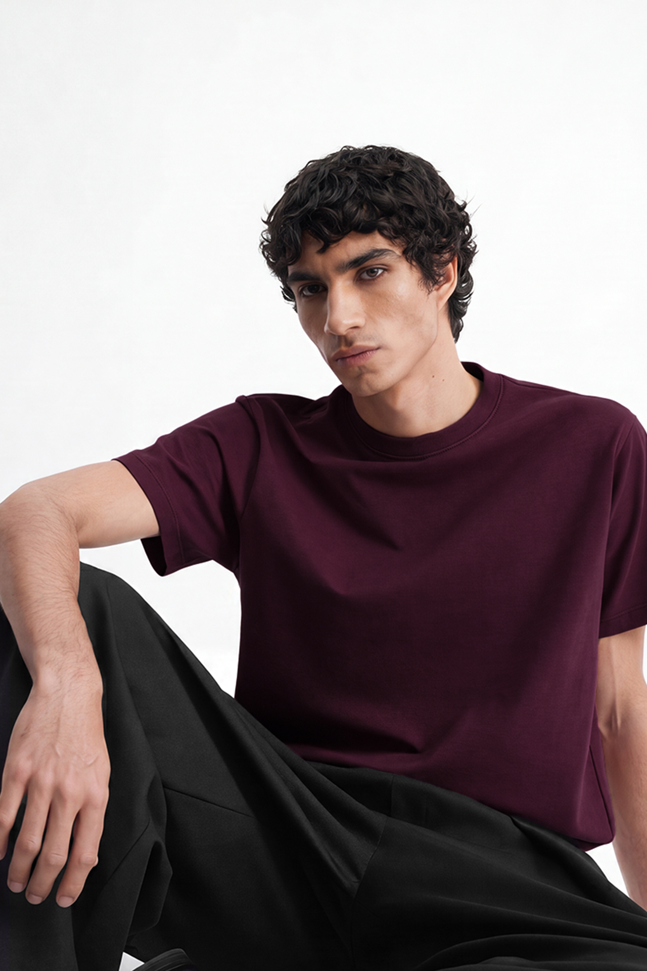 ATE Boxy Fit Premium Tişört