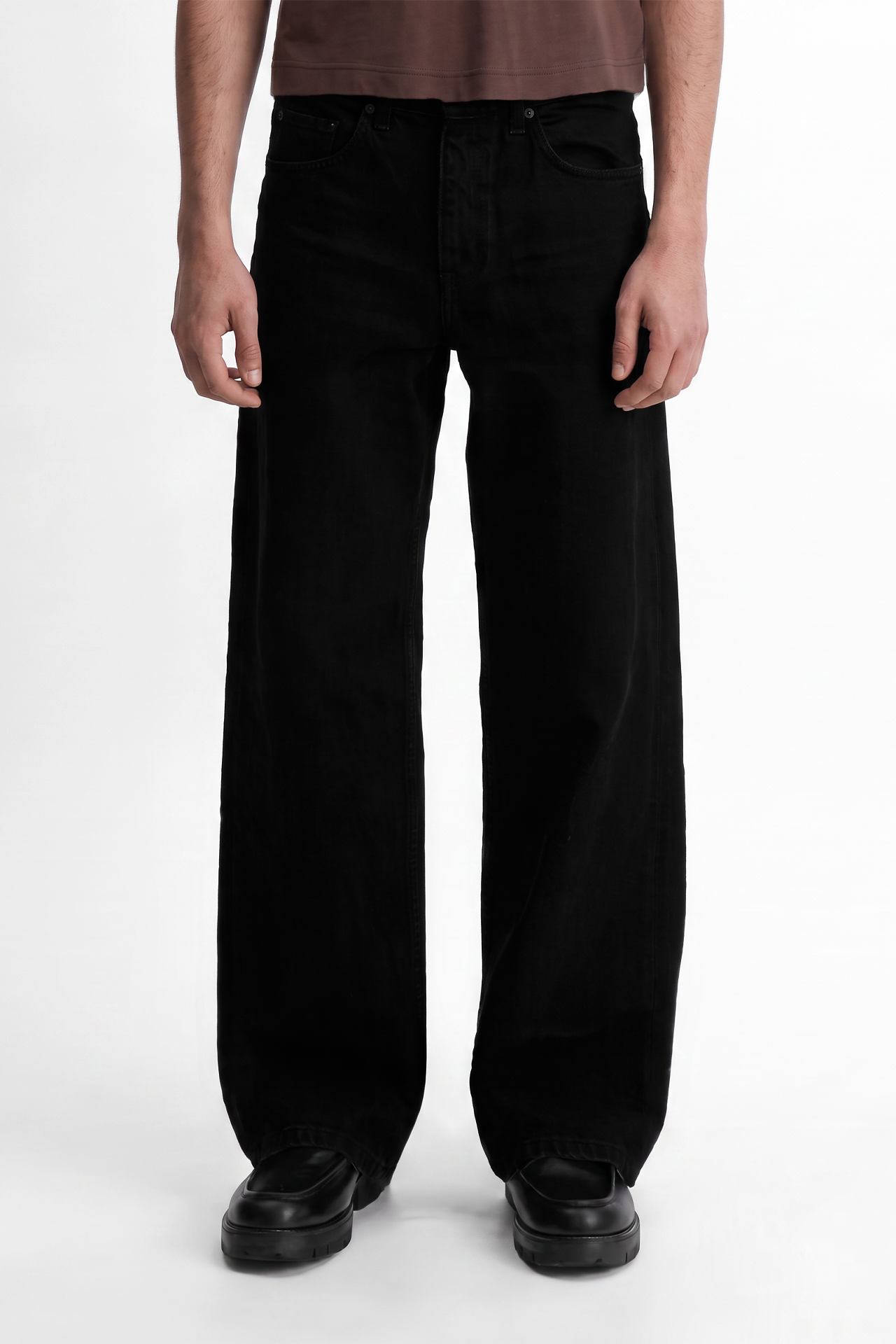 Straight Fit Geniş Paça Tokyo Jeans