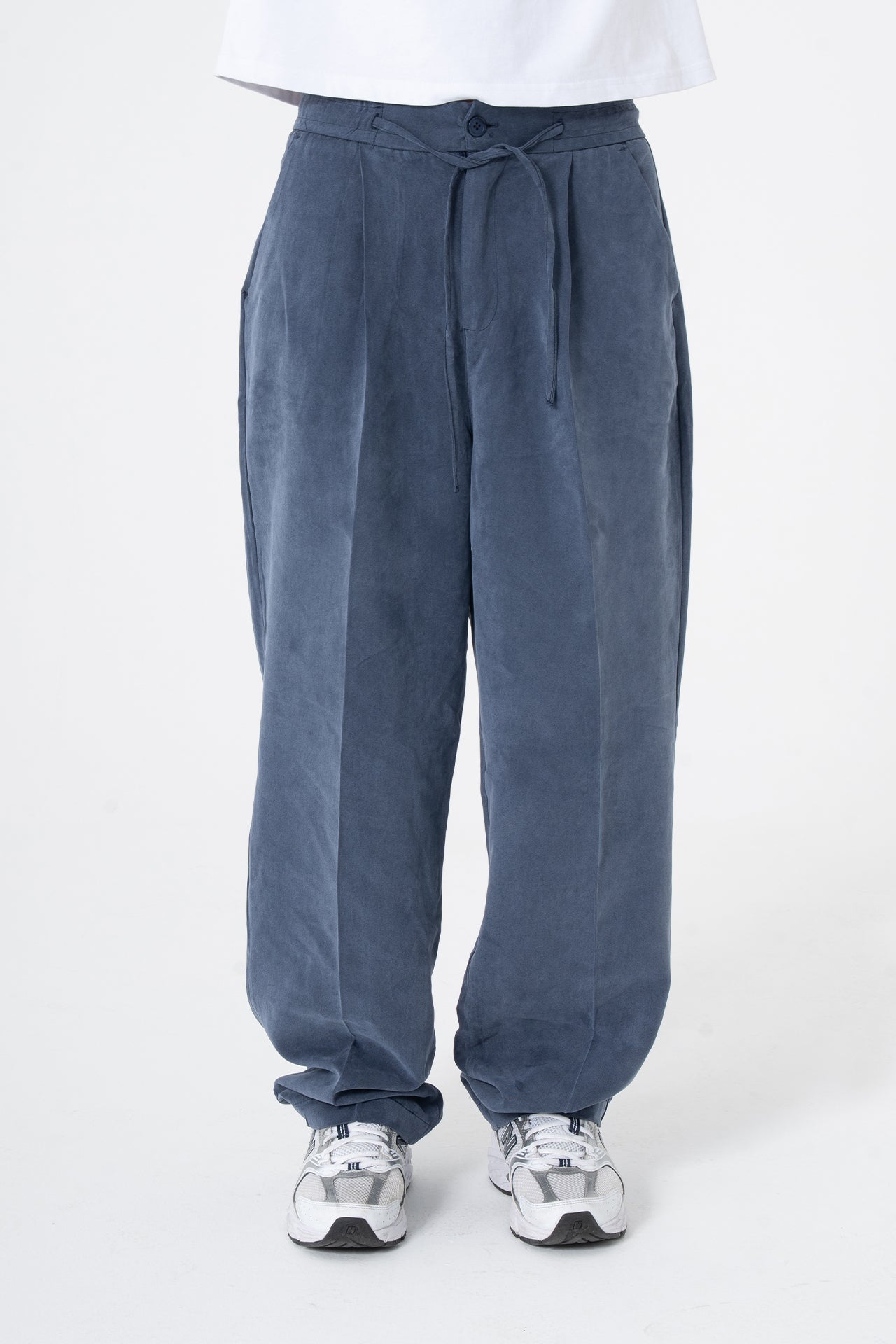 Modal Kumaş Relaxed Fit Premium Baggy Pantolon