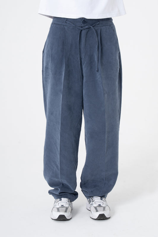 Modal Kumaş Relaxed Fit Premium Baggy Pantolon