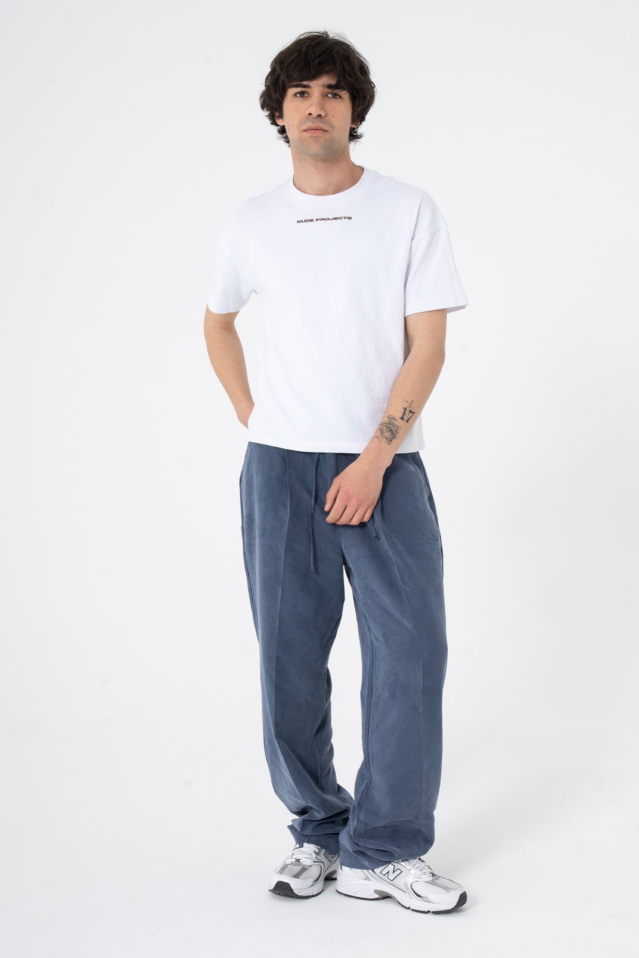 Modal Kumaş Relaxed Fit Premium Baggy Pantolon