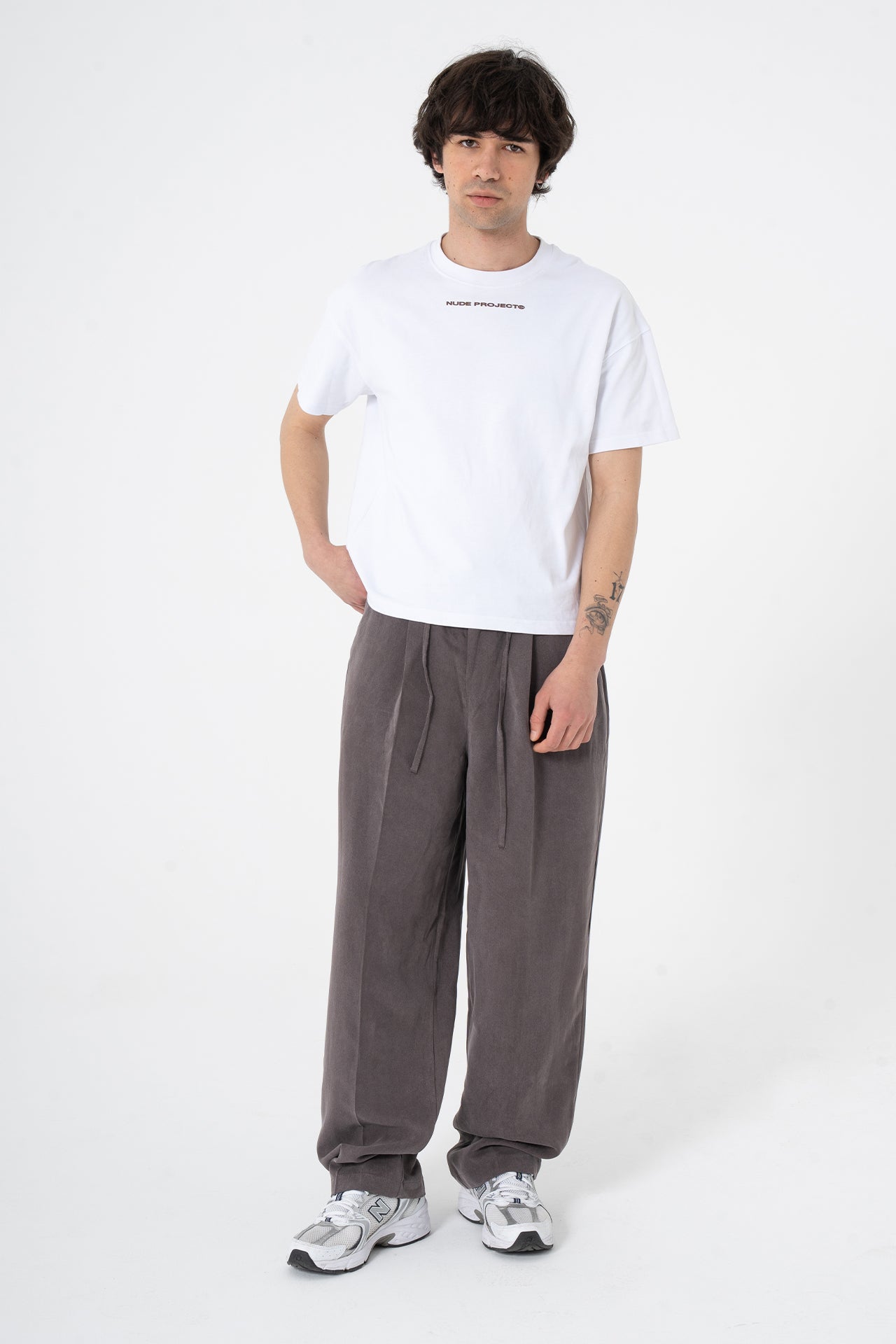 Modal Kumaş Relaxed Fit Premium Baggy Pantolon
