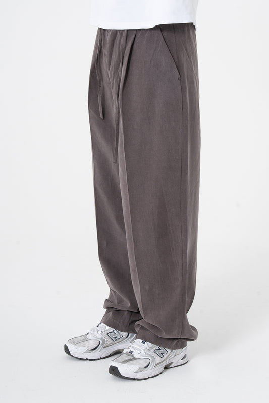 Modal Kumaş Relaxed Fit Premium Baggy Pantolon