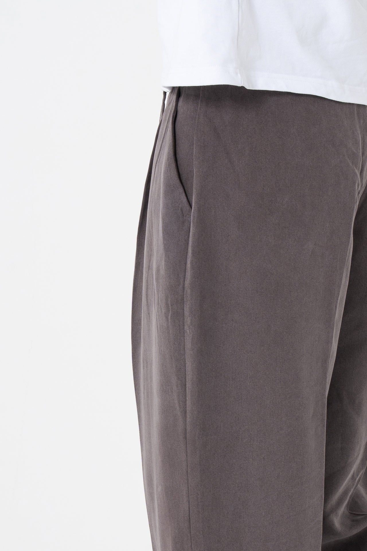 Modal Kumaş Relaxed Fit Premium Baggy Pantolon