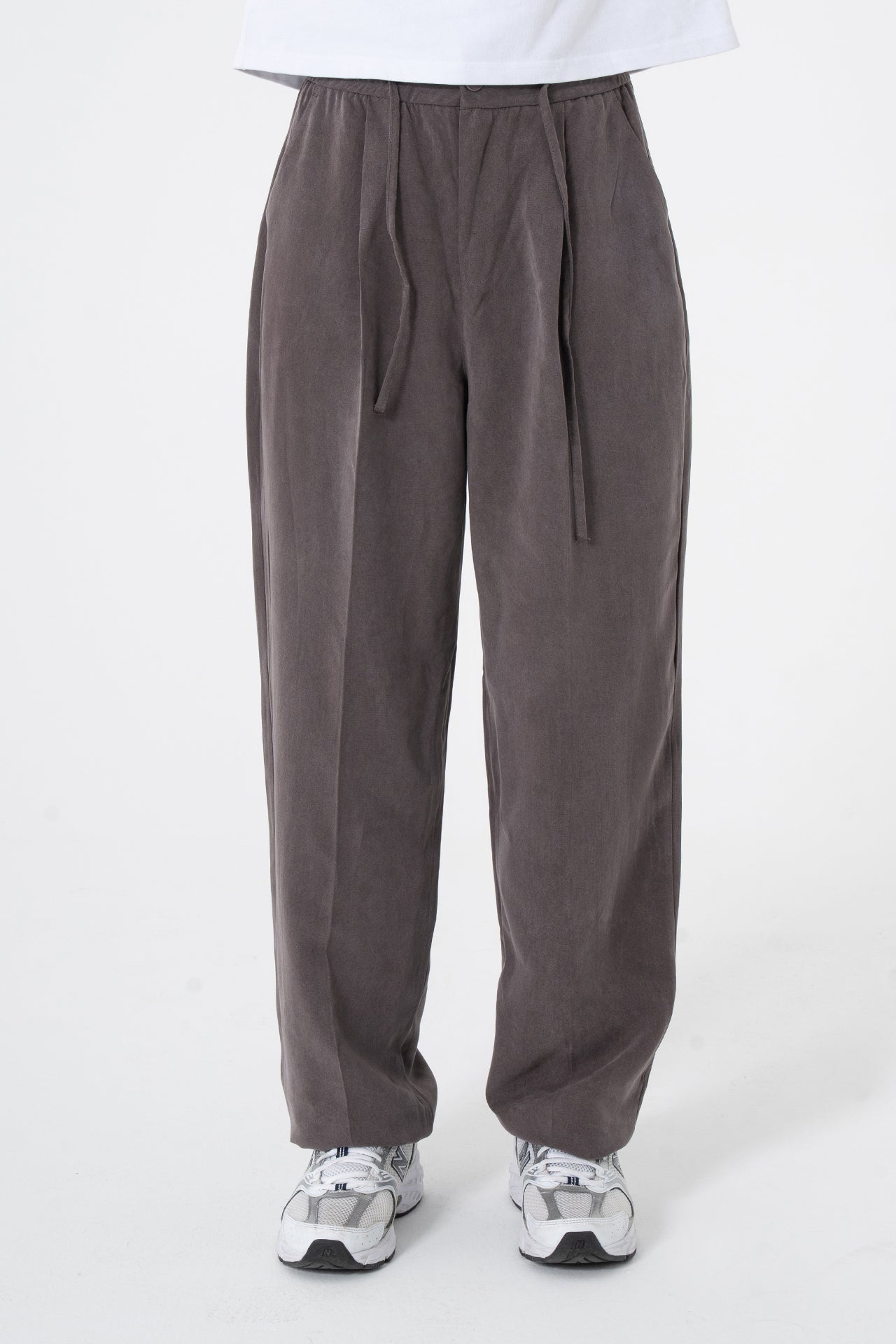 Modal Kumaş Relaxed Fit Premium Baggy Pantolon