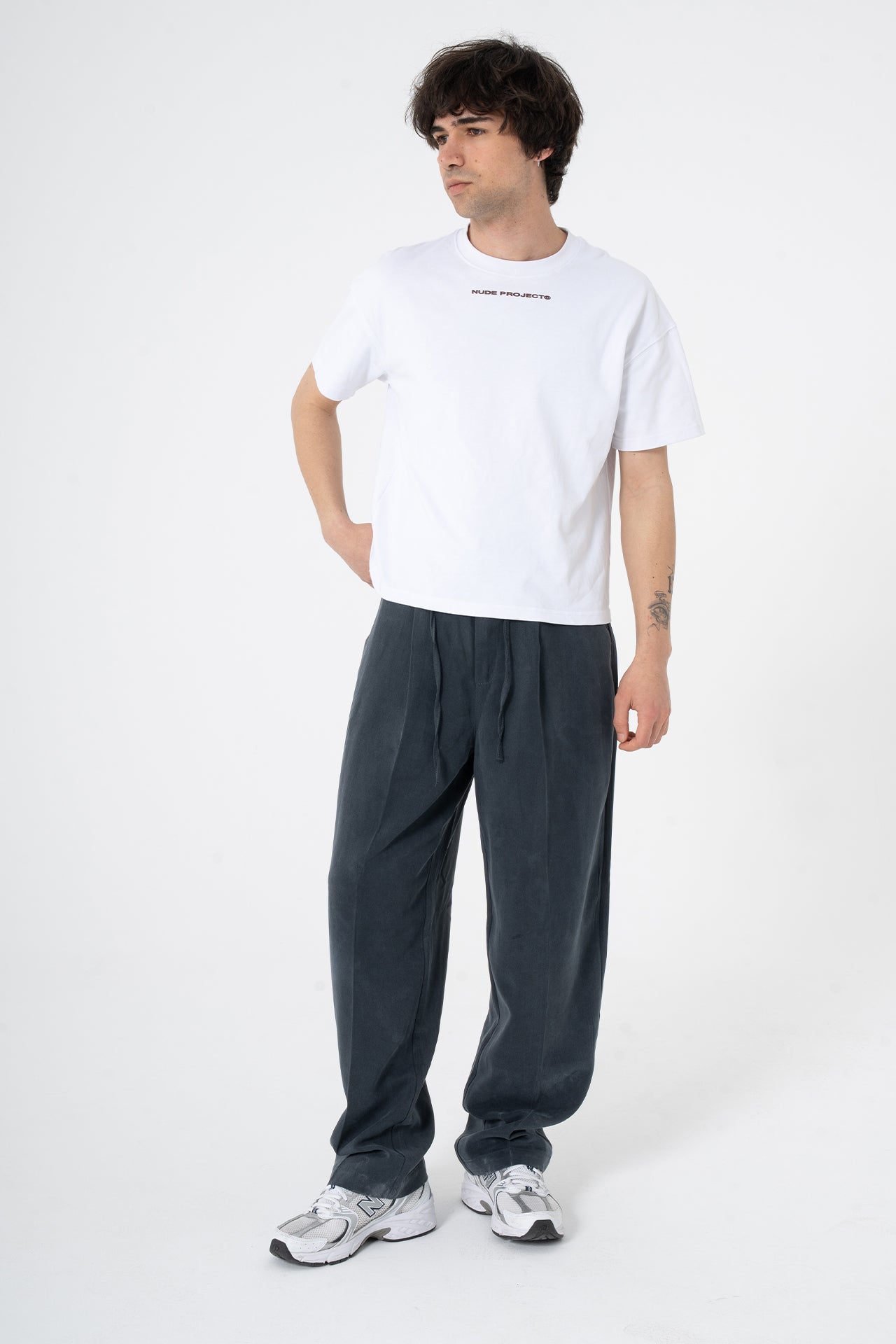 Modal Kumaş Relaxed Fit Premium Baggy Pantolon