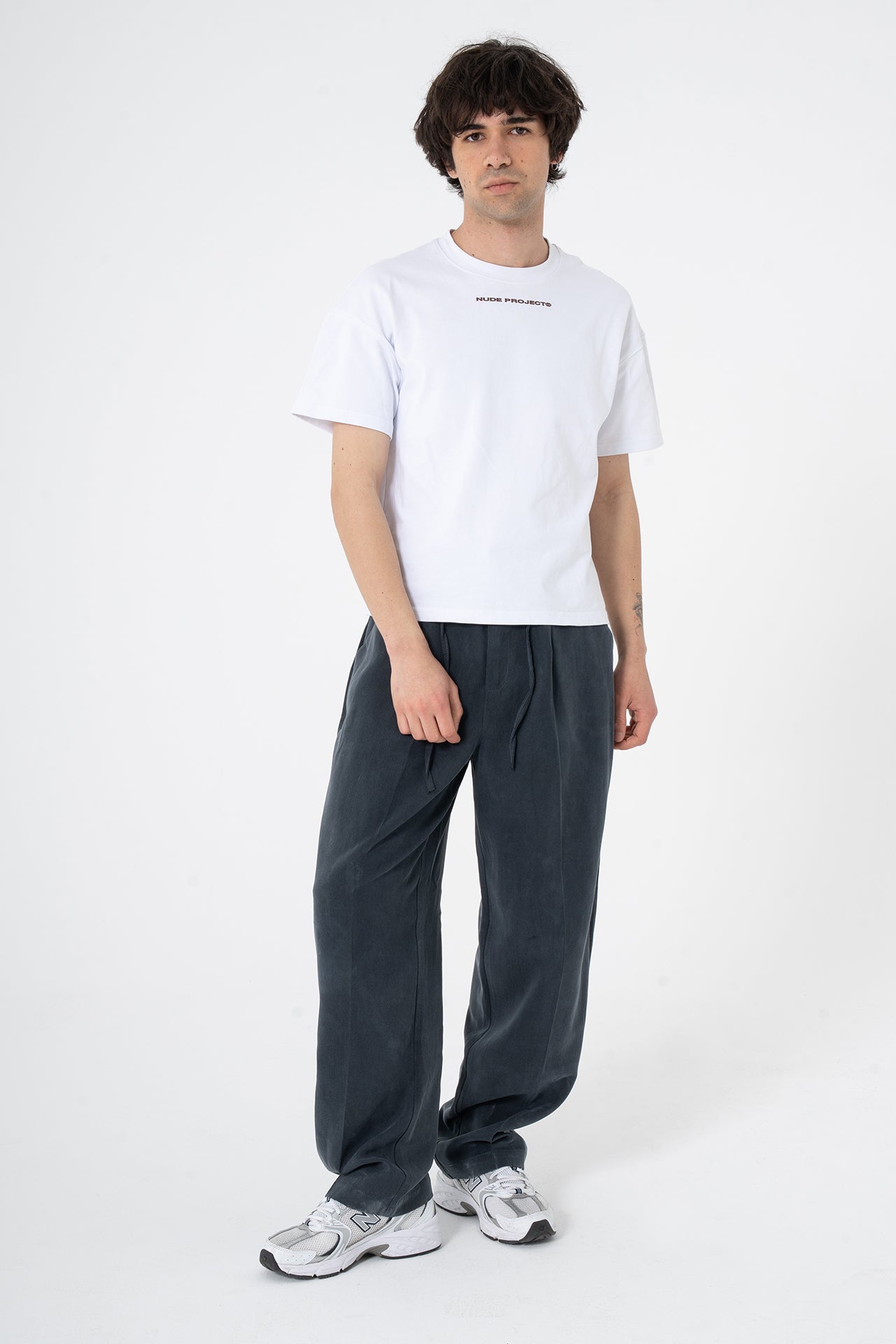 Modal Kumaş Relaxed Fit Premium Baggy Pantolon