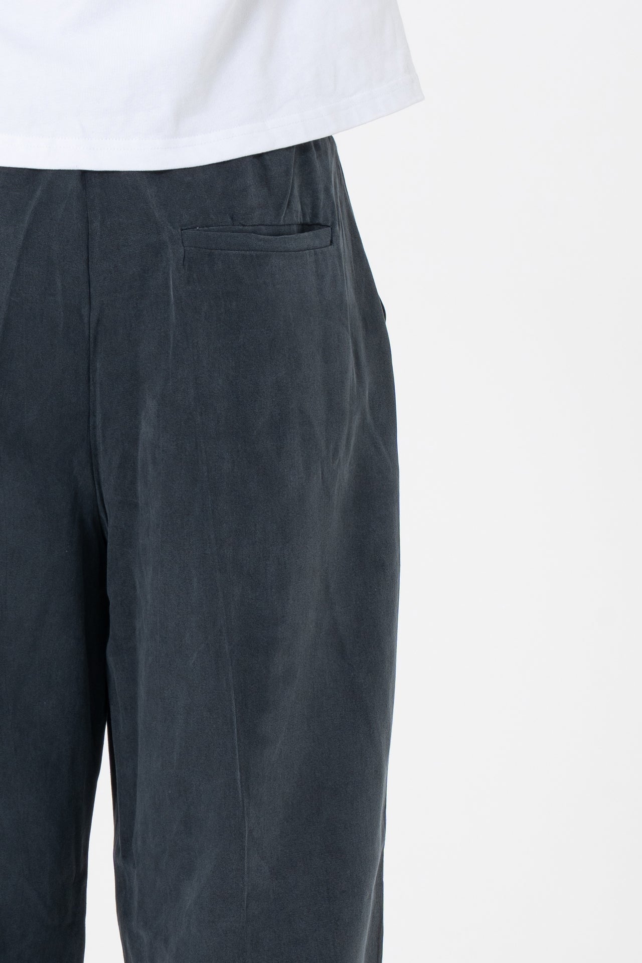 Modal Kumaş Relaxed Fit Premium Baggy Pantolon