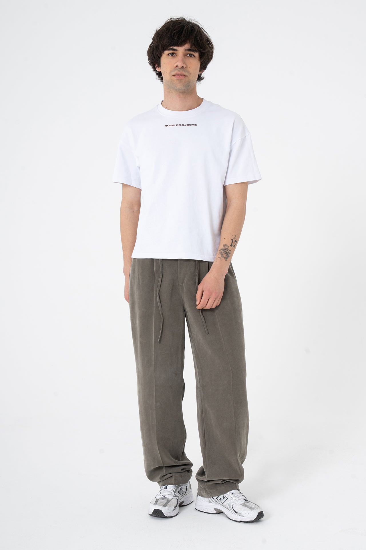 Modal Kumaş Relaxed Fit Premium Baggy Pantolon