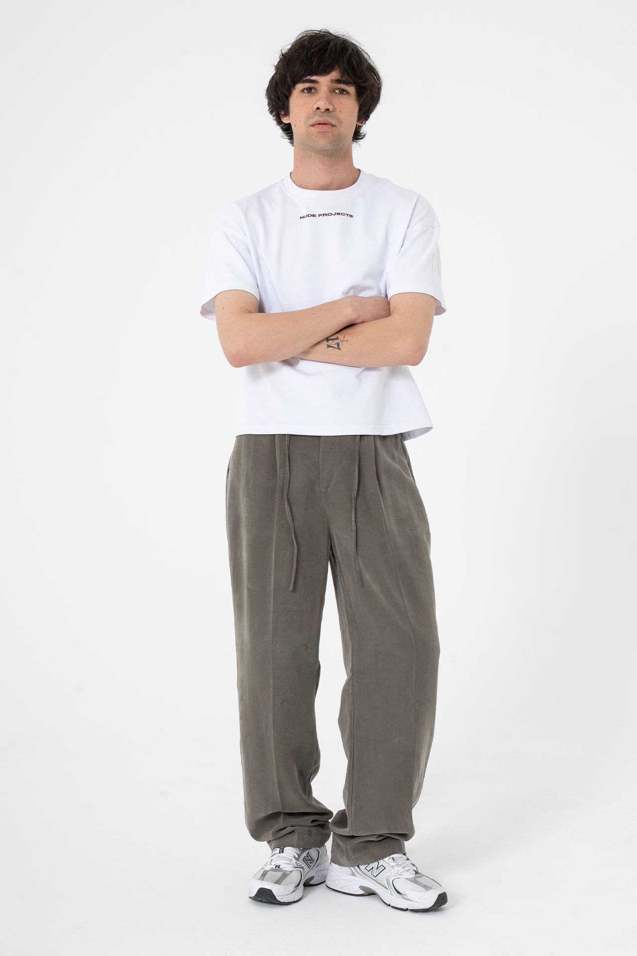Modal Kumaş Relaxed Fit Premium Baggy Pantolon