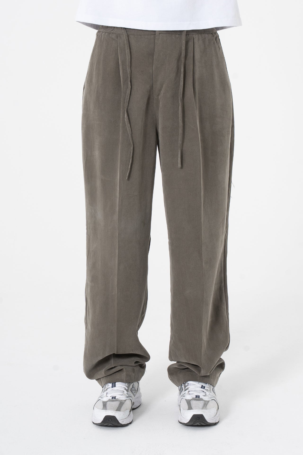 Modal Kumaş Relaxed Fit Premium Baggy Pantolon