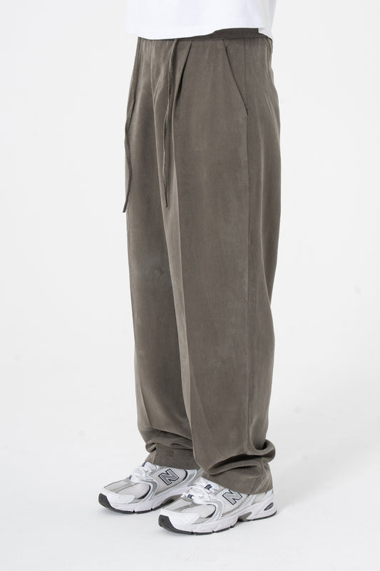 Modal Kumaş Relaxed Fit Premium Baggy Pantolon