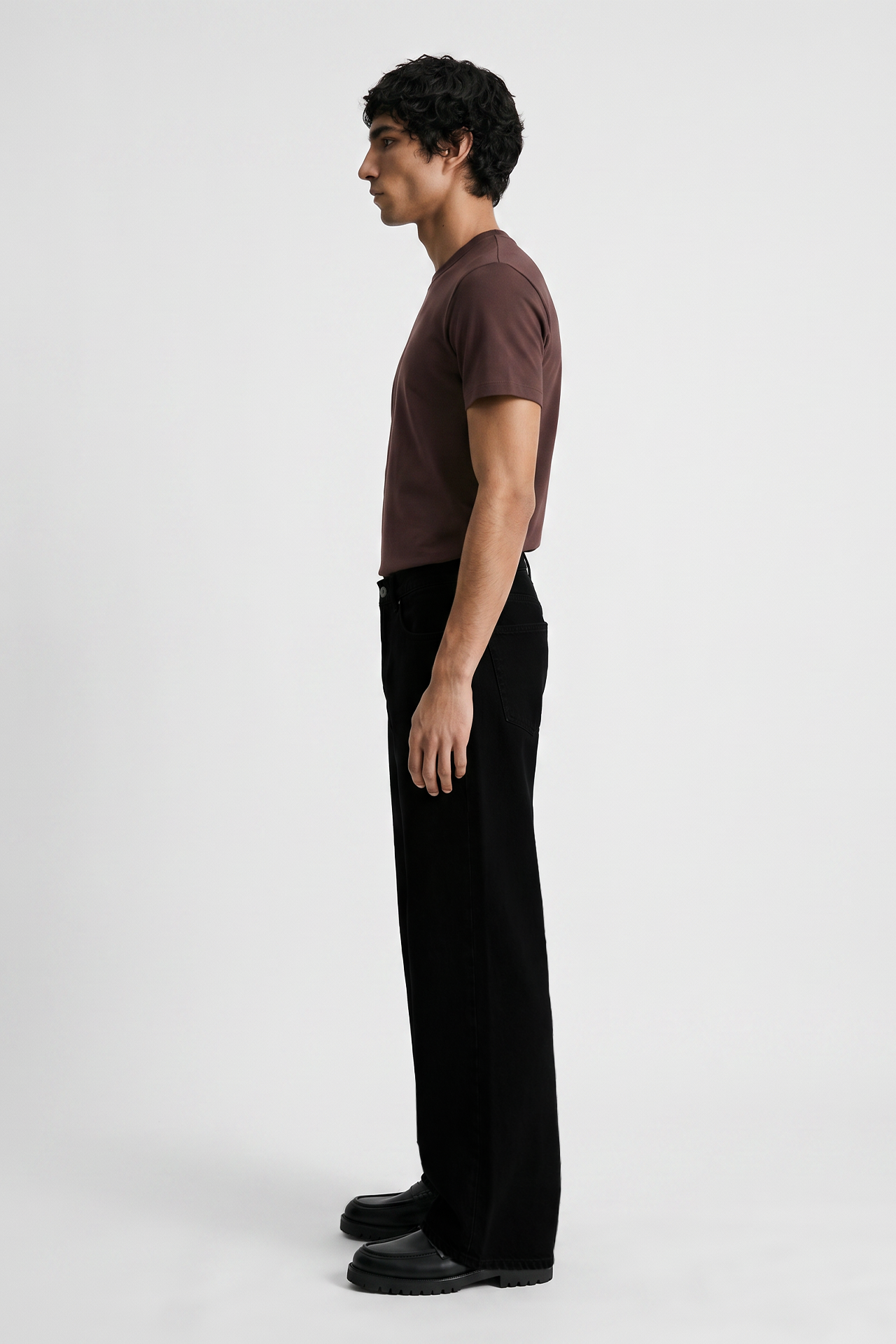 Straight Fit Geniş Paça Tokyo Jeans