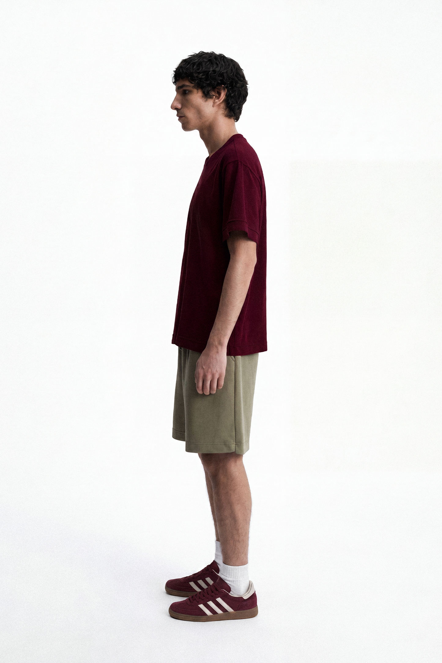 Basic Oversize Premium Şort