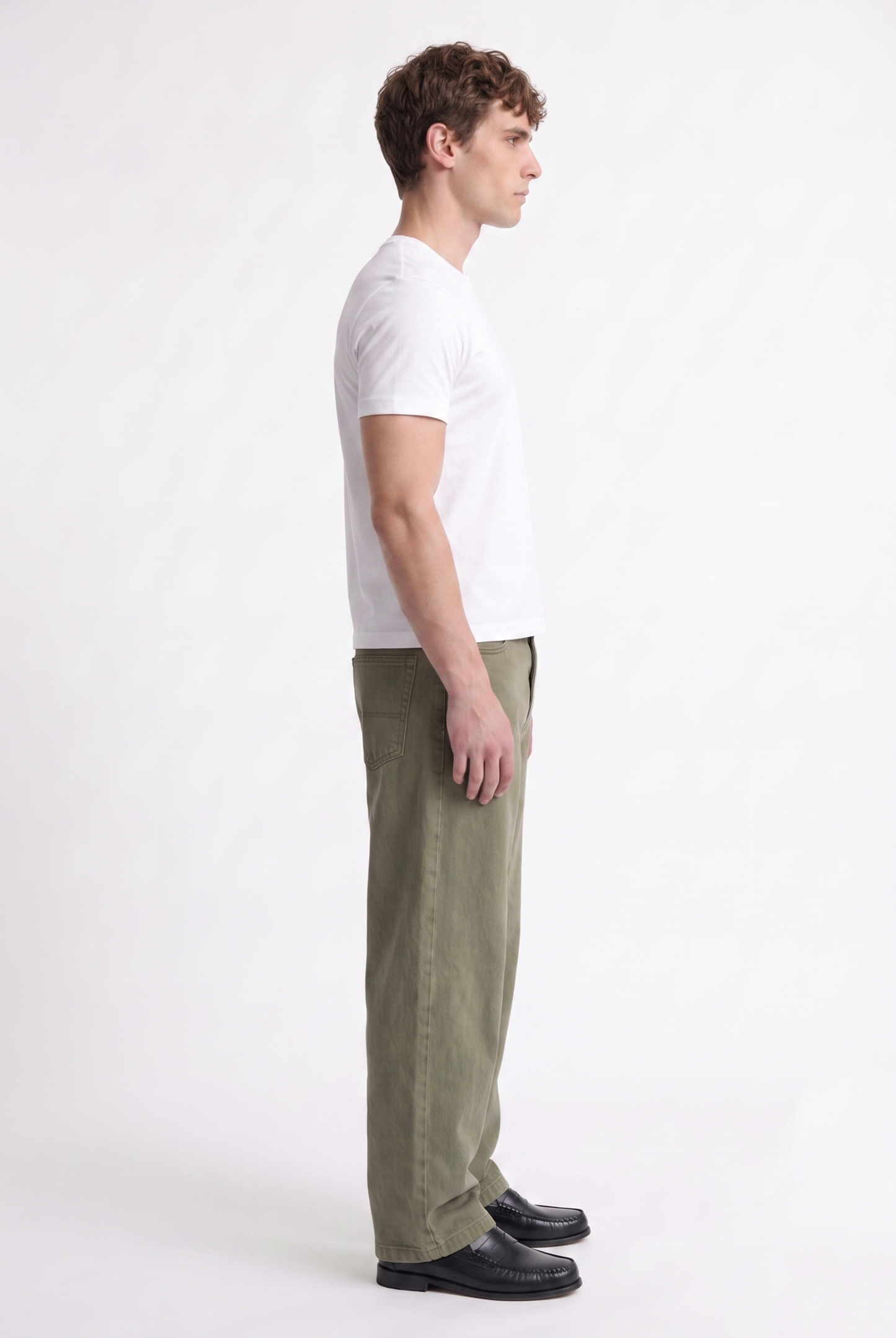 Matcha Baggy Jean