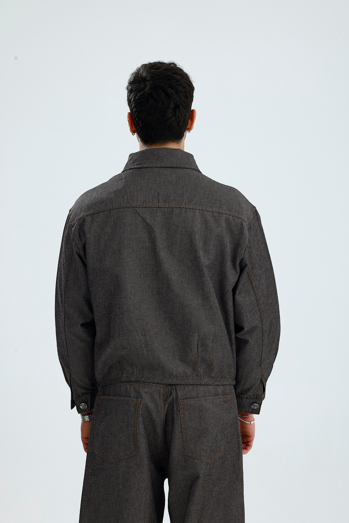 YOROI 鎧 Oversize Boxy Fit Premium Kot Ceket