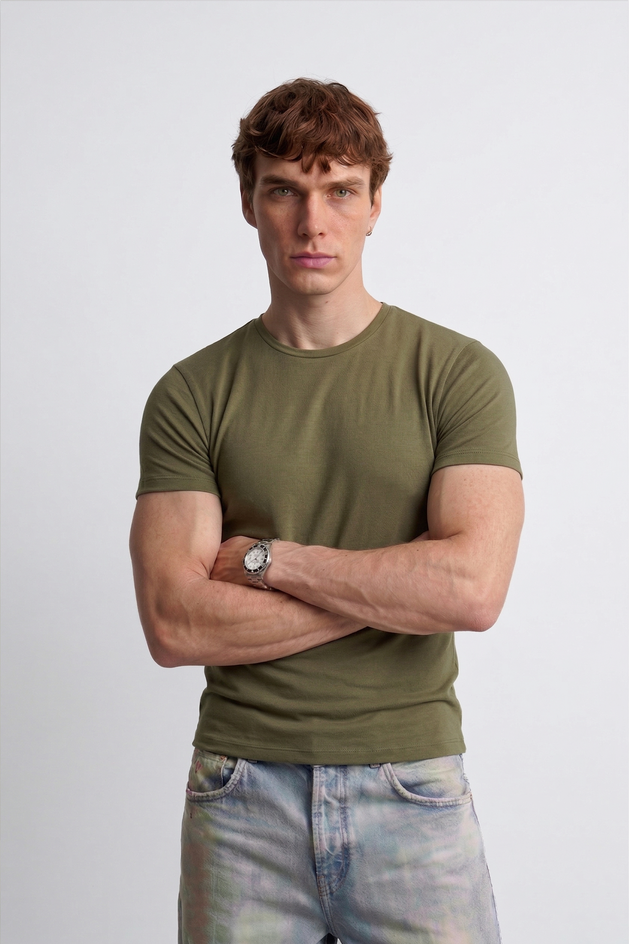 Muscle Fit Baby Tee