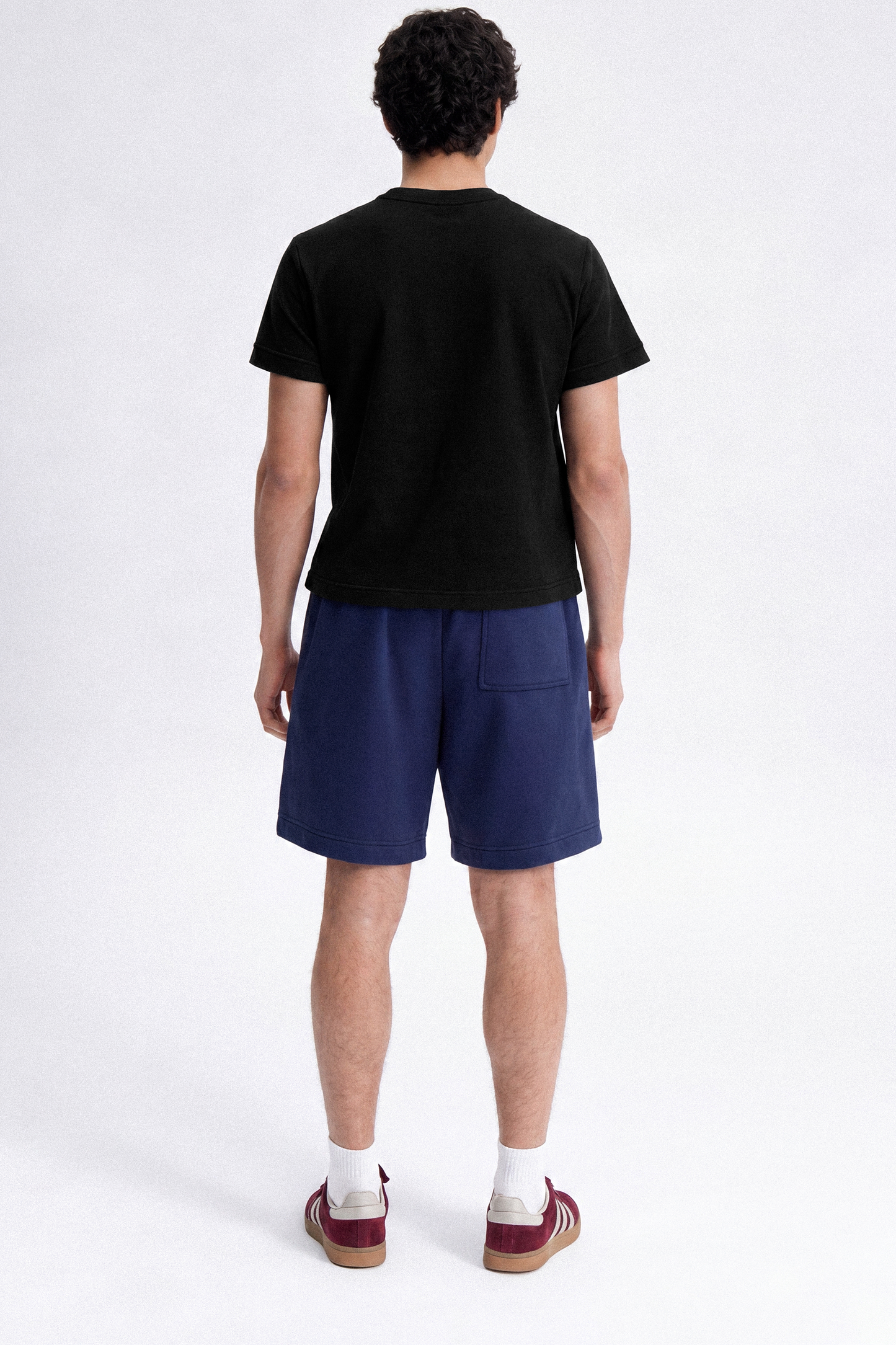 Basic Oversize Premium Şort