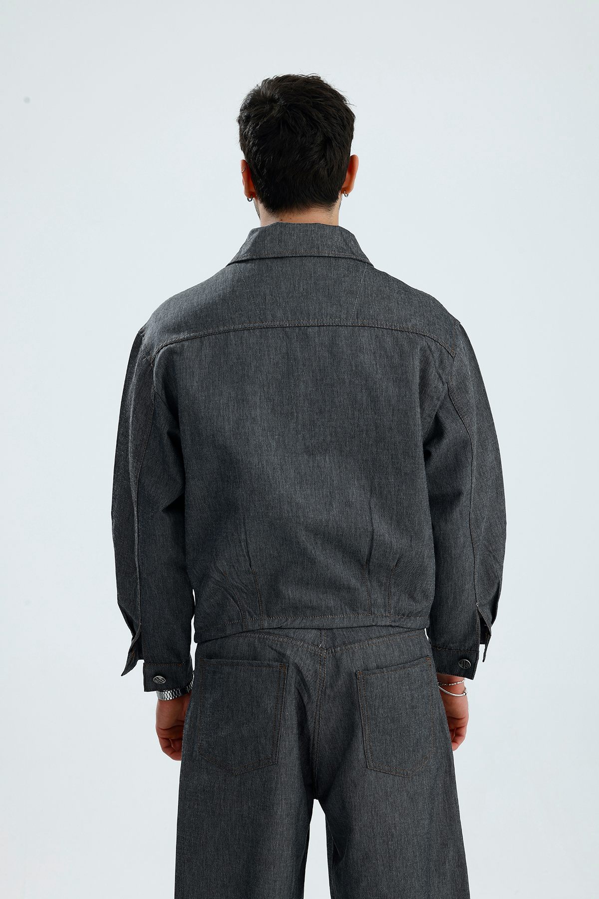 YOROI 鎧 Oversize Boxy Fit Premium Kot Ceket